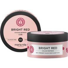 Arganöle Haarfarben & Farbbehandlungen Maria Nila Colour Refresh #0.66 Bright Red 100ml