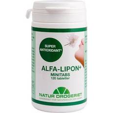 Natur Drogeriet Alfa-Lipon+ Mini Tabs 120 st