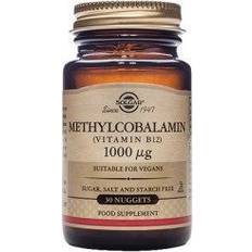 Solgar Methylcobalamin Vitamin B12 1000mg 30 Stk.