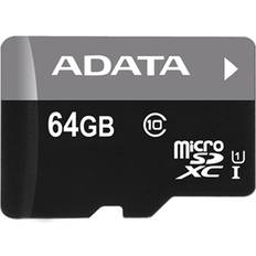 64 GB - microSDHC Minnekort & minnepenner Adata Premier MicroSDHC UHS-I U1 64GB