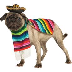 Costumes Rubies Mexican Sarape Pet Costume