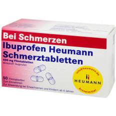 Schmerzen & Fieber Rezeptfreie Arzneimittel Ibuprofen Schmerztabletten 400mg 50 Stk. Tablette