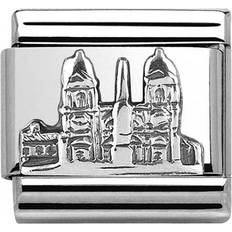 Nomination Composable Classic Link Piazza Di Spagna Charm - Silver