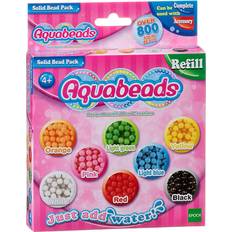 Aquabeads POLYGON BEAD PACK Refill Pack (Over 1150 Beads!) - Just Add Water!