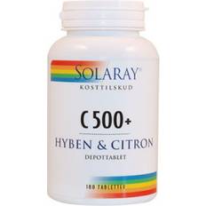 Solaray C500+ Rose Hip & Lemon 180 st