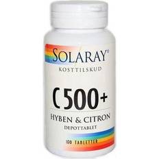 Solaray C500+ Rose Hip & Lemon 100 st