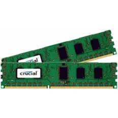 Crucial DDR3 RAM Memory Crucial DDR3 1600MHz 2x4GB (CT2K51264BD160BJ)
