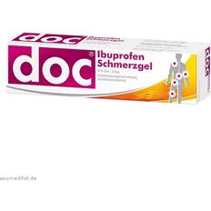 Rezeptfreie Arzneimittel reduziert Doc Ibuprofen Schmerzgel 150g Gele