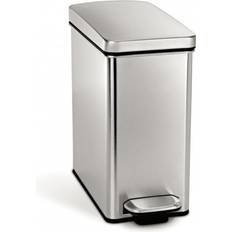 Cleaning Equipment & Cleaning Agents Simplehuman Profile Pedal Bin 2.642gal