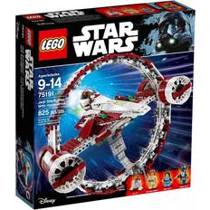 Lego Star Wars Bauspielzeuge Lego Star Wars Jedi Starfighter with Hyperdrive 75191