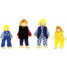 Goki Puppen & Puppenhäuser Goki Flexible Puppets Young Family 51955