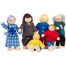 Goki Spielzeuge Goki Flexible Puppets City Family SO218