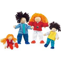 Goki Puppen & Puppenhäuser Goki Flexible Puppets Lifestyle Family 51800
