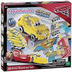 Pixar Cars Crafts Aquabeads Cars 3 3D Cruz Ramirez Set