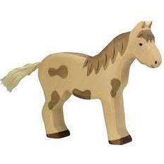 Holzfiguren reduziert Goki Horse Standing Dappled 80037