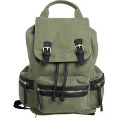 Pieces Fashion Backpack - Green/Deep Lichen Green