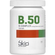 Skip Nutrition B.50 B-Komplex 100 st