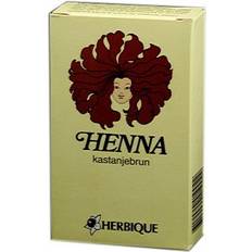 Dame Hennafarger Herbique Henna Kastanjebrun 125g