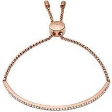 Michael Kors Brilliance Bracelet - Rose Gold/Transparent