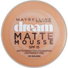 Maybelline Dream Matte Mousse Foundation SPF15 #032 Golden