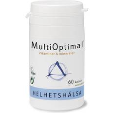 Jod Vitaminer & Mineraler Helhetshälsa Multi Optimal 60 st