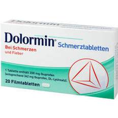 Dolormin 200mg 20 Stk. Tablette