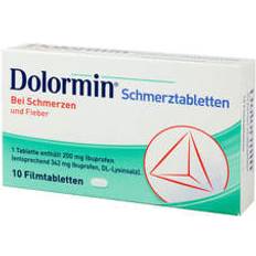 Dolormin 200mg 10 Stk. Tablette