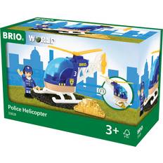 BRIO Toy Helicopters BRIO Police Helicopter 33828