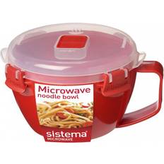 BPA-Free Microwave Kitchenware Sistema Klip It Microwave Kitchenware 9.7cm