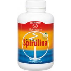 Lifestream Bioaktiv Spirulina 500 st