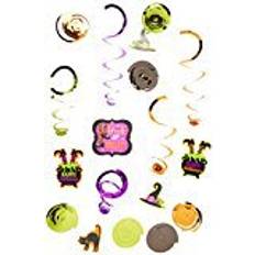 Amscan Swirl Decorations Witches Crew 12-pack