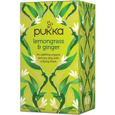Pukka Lemongrass & Ginger 36g 20st