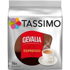 Tassimo Drikker Tassimo Gevalia Espresso 16st