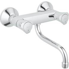 Wandmontage Küchenmischer Grohe Costa L 31187001 Chrom