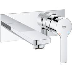 Wandmontage Waschtischmischer Grohe Lineare 19409001 Chrom