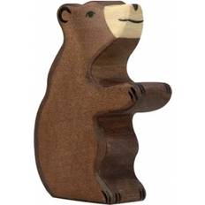Bären Figuren Goki Brown Bear Small Sitting 80186