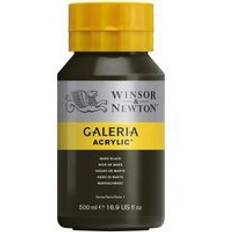 Winsor & Newton Galeria Acrylic Mars Black 500ml