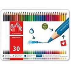 Caran d’Ache Buntstifte Caran d’Ache Fancolor Pencils 30-pack