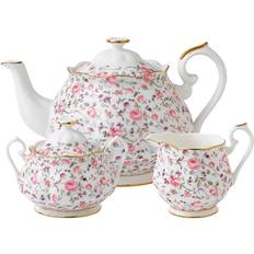 Royal Albert Rose Confetti Tea Set Serviergeschirr 3Stk.