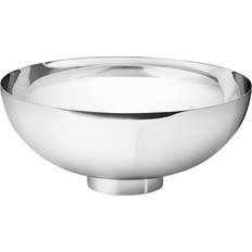 Stainless Steel Soup Bowls Georg Jensen Ilse Soup Bowl 24cm