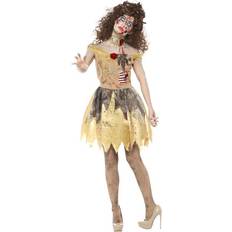 Smiffys Zombie Golden Fairytale Costume