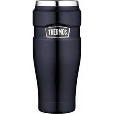  THERMOS FBB500SS4 Vacuum Insulated 16 Ounce Compact Stainless  Steel Beverage Bottle: Home & Kitchen