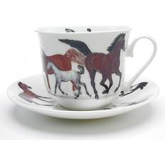 Roy Kirkham Horses Coffee Cup 45cl