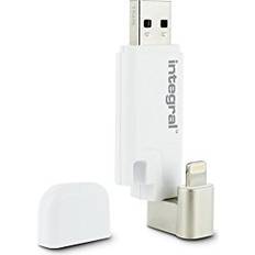 Integral Minnepenner Integral iShuttle 64GB USB 3.0 Type-A/Apple Lightning