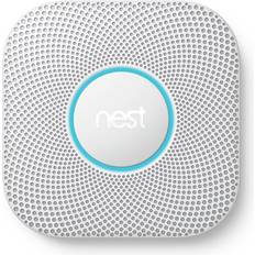 Alarm & Sikkerhet Google Nest Protect Smart Smoke Detector with Battery Power DK/NO