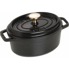 Staub Cocotte Oval with lid 1 L 17 cm