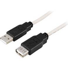 USB A - USB A M-F 2.0 0.2m