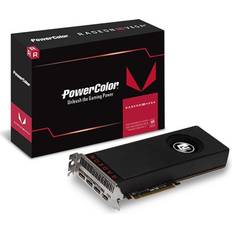 Powercolor Radeon RX VEGA 64 8GB HBM2 (AXRX VEGA 64 8GBHBM2-3DH)