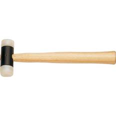 Wooden Grip Rubber Hammers Bahco 3625W-35 Nylon Tip Rubber Hammer