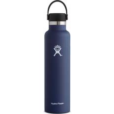 White Serving Hydro Flask Standard Mouth Thermos 0.71L